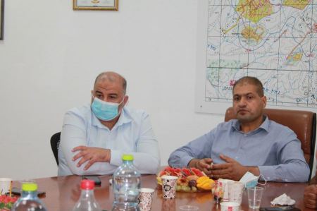 الموحدة تجتمع برؤساء السلطات العربية في النقب